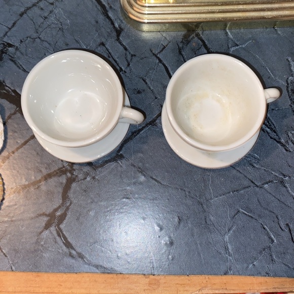 4 Made in Japan red stamped pieces of China - Picture 4 of 4